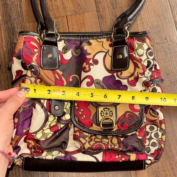 Treviso Vibrant Floral Shoulder Bag - Picture 15 of 16